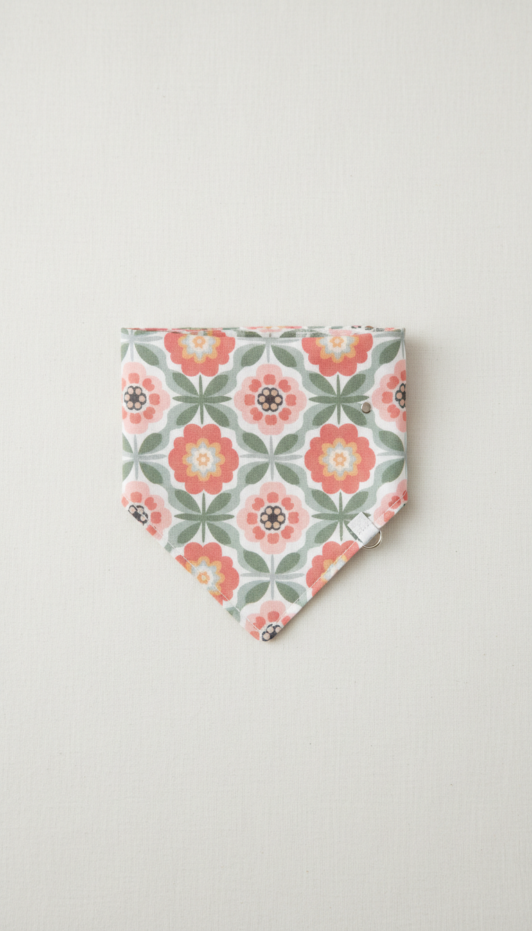 Patterned Cat Bandana