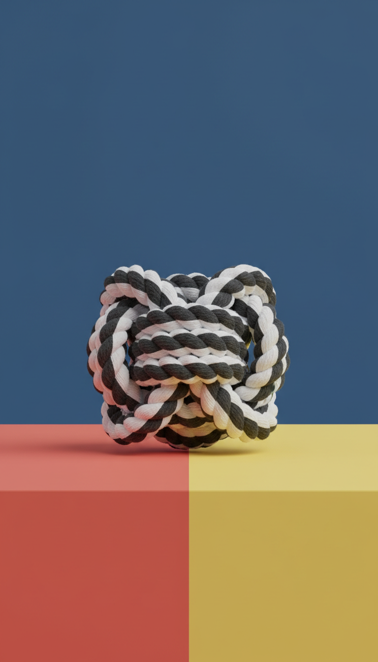 Modern Interactive Rope Toy