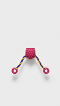 Raspberry Pop Interactive Tug Toy